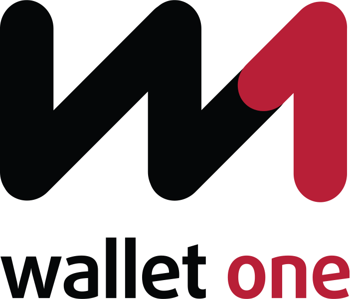 Логотип Wallet One